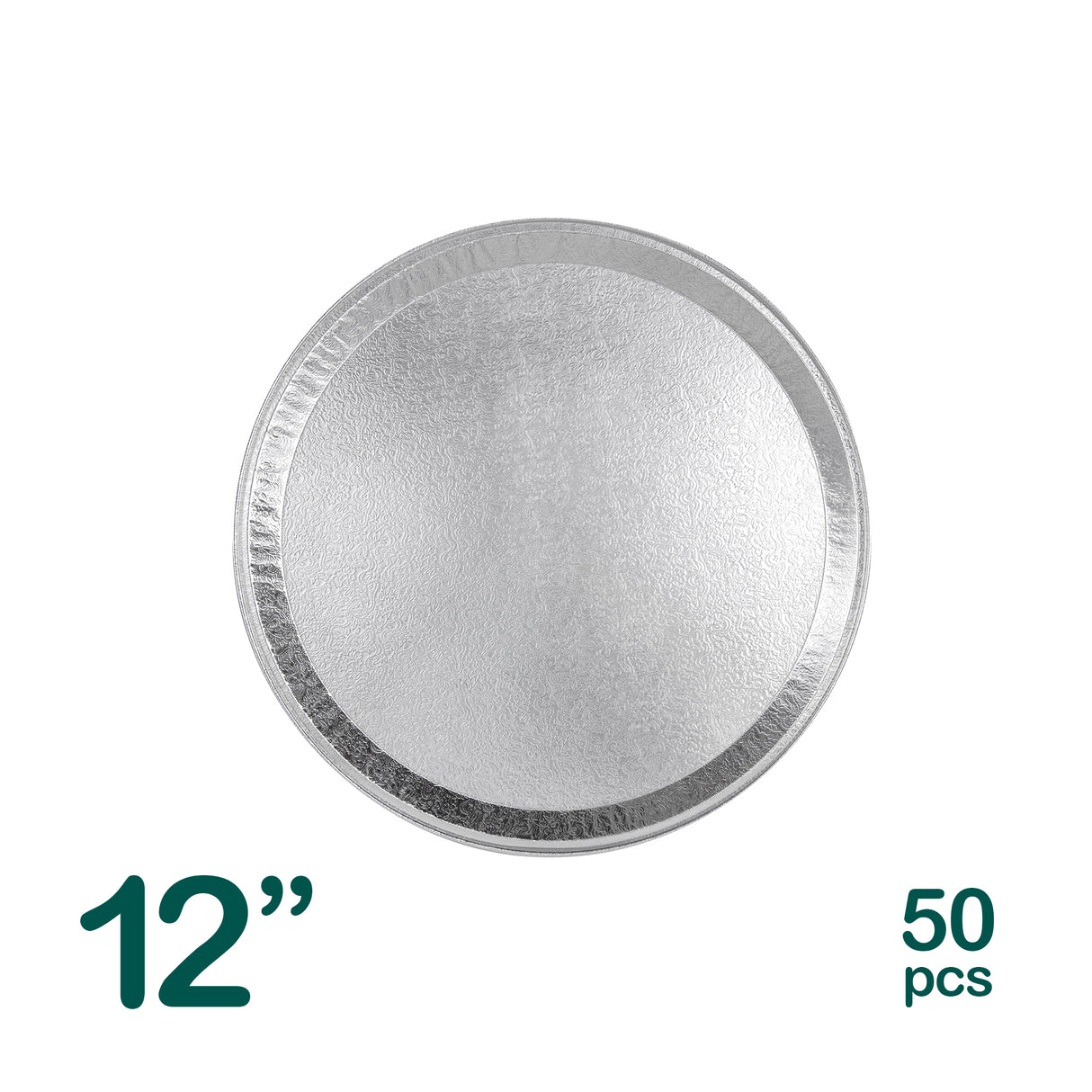 12 inch Aluminum Catering Trays, 50 pcs