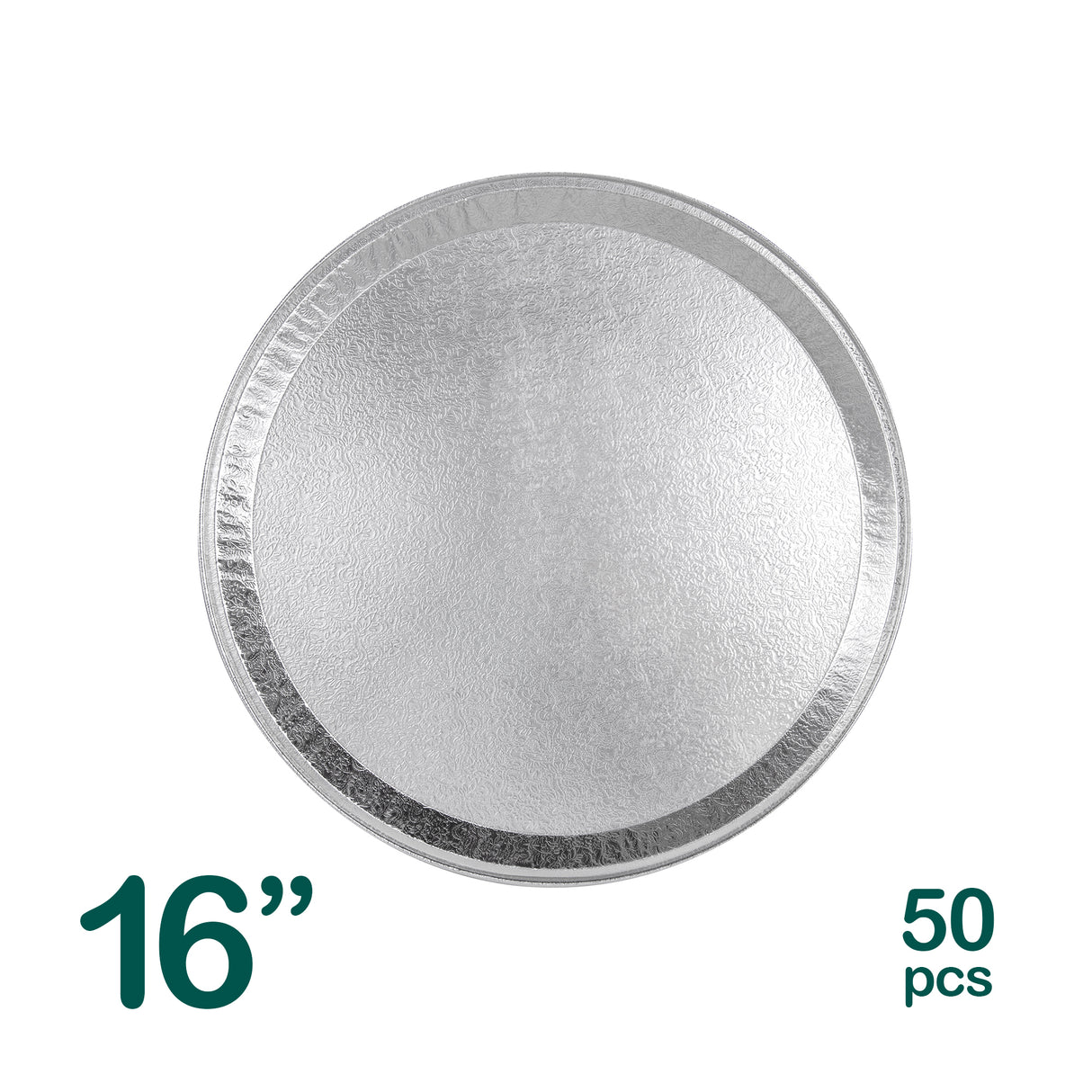 16 inch Aluminum Catering Trays, 50 pcs