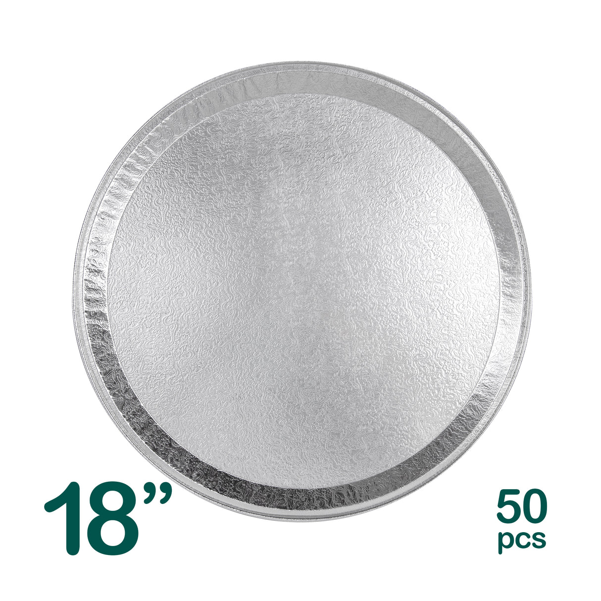 18 inch Aluminum Catering Trays, 50 pcs