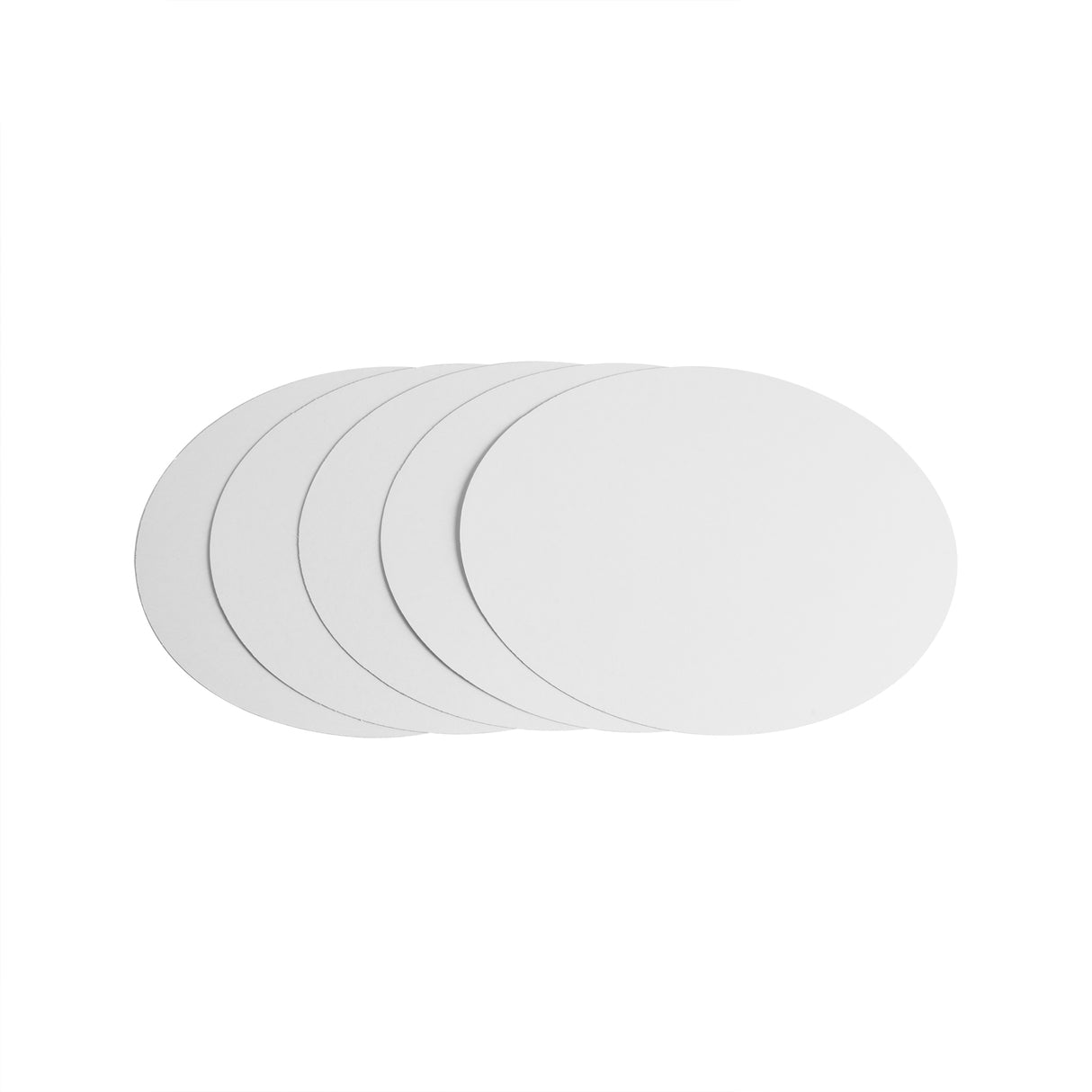 7 inch Laminated Foil Lids for Aluminum Container, 1000 pcs