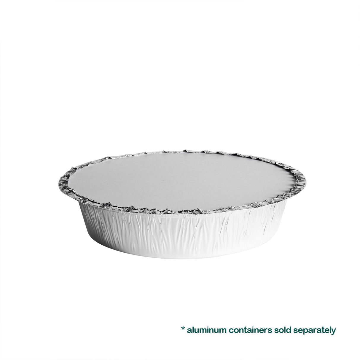 7 inch Laminated Foil Lids for Aluminum Container, 1000 pcs