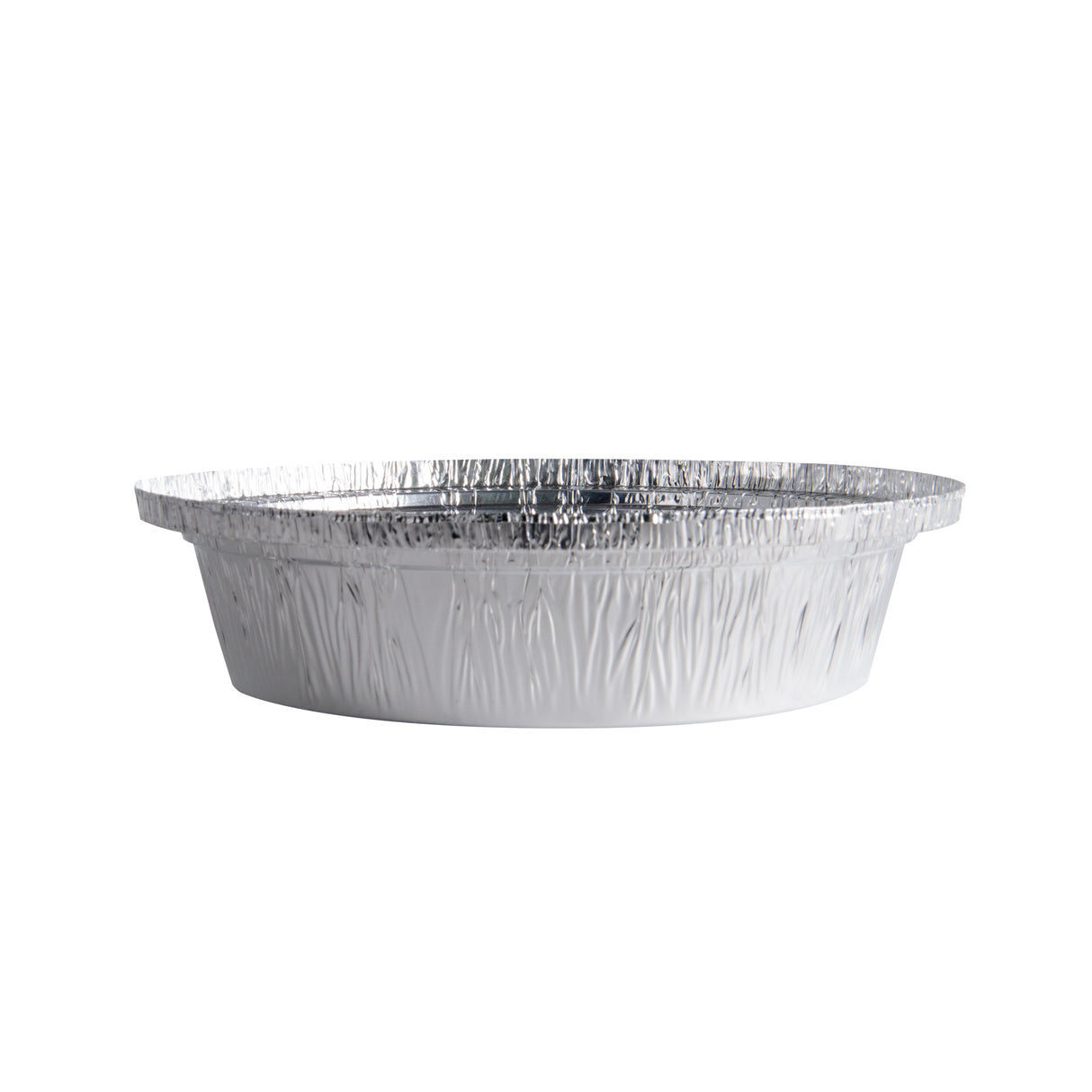 7 inch Aluminum Round Containers, 500 pcs