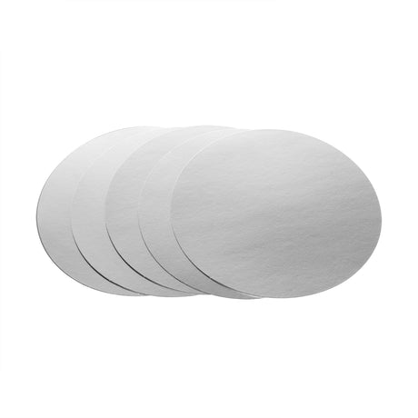 8 inch Laminated Foil Lids for Aluminum Container, 1000 pcs