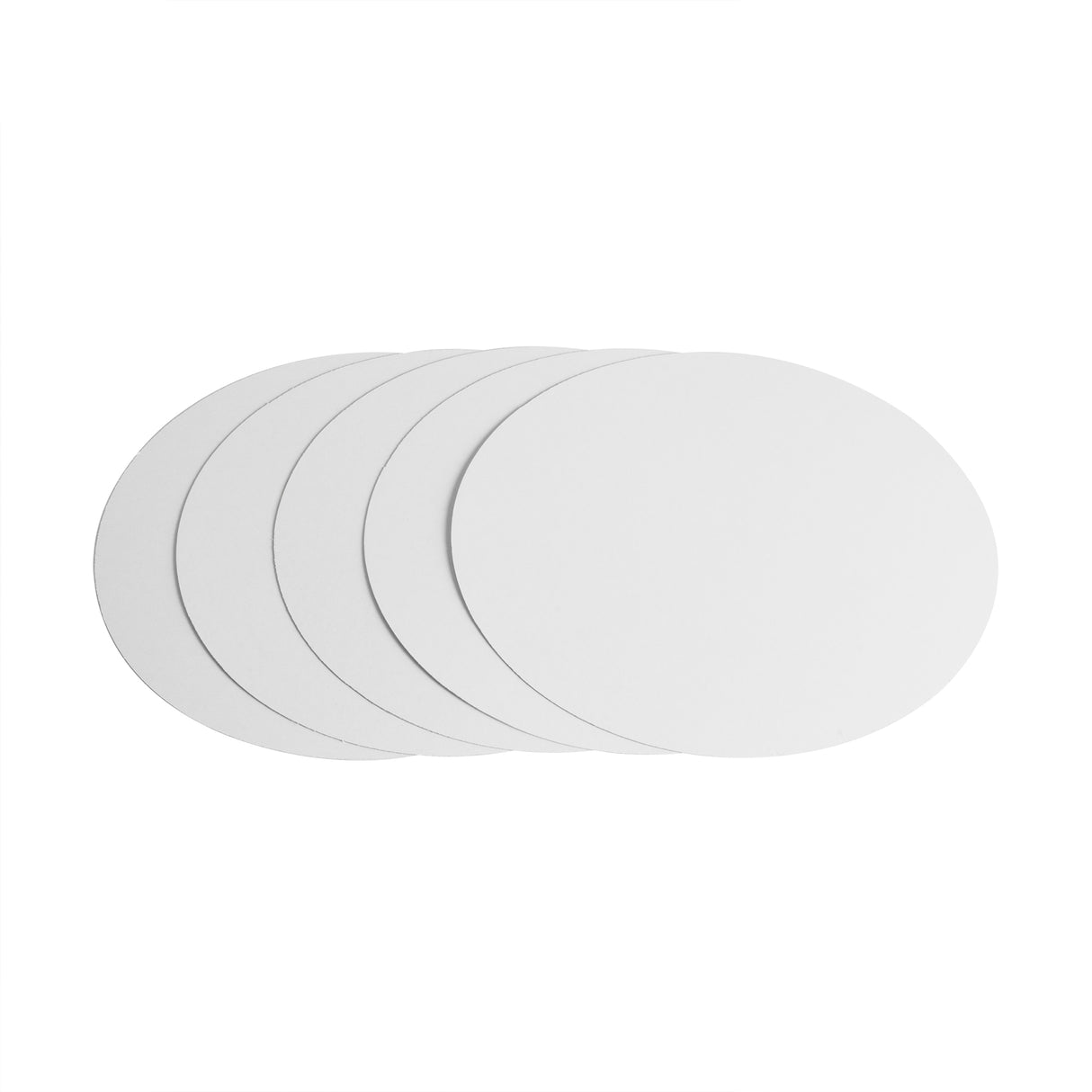 8 inch Laminated Foil Lids for Aluminum Container, 1000 pcs