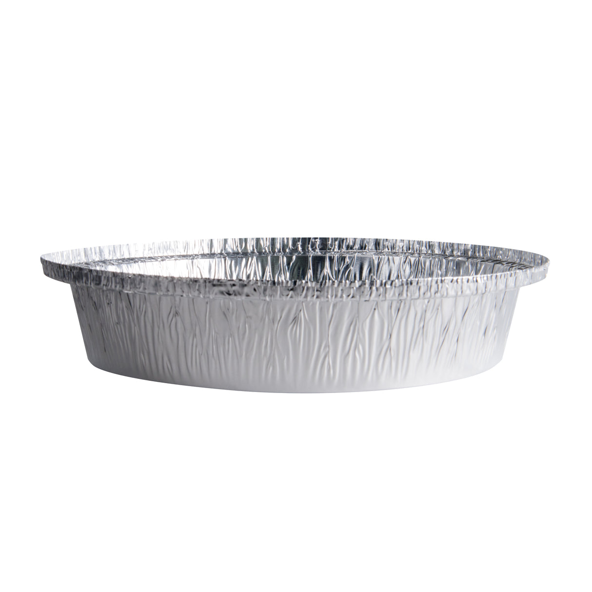 8 inch Aluminum Round Containers, 500 pcs