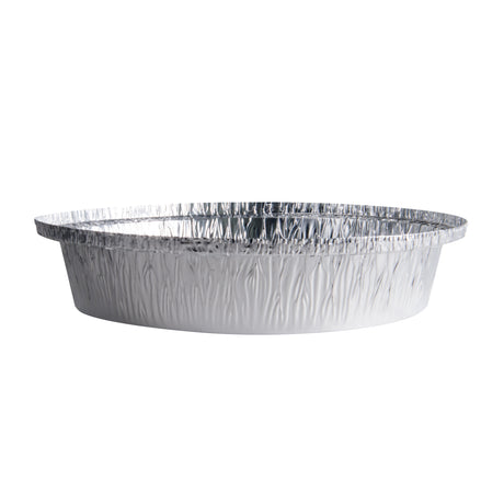 8 inch Aluminum Round Containers, 500 pcs