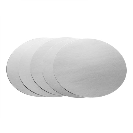 9 inch Laminated Foil Lids for Aluminum Container, 1000 pcs