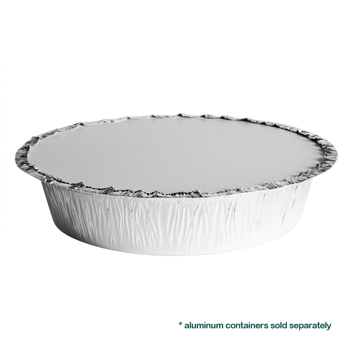 9 inch Laminated Foil Lids for Aluminum Container, 1000 pcs