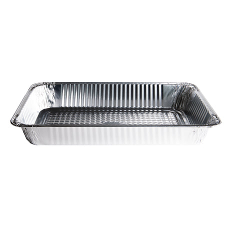 Full Size Aluminum Steam Pans, Deep, 50 pcs