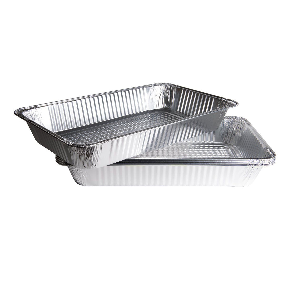 Full Size Aluminum Steam Pans, Deep, 50 pcs