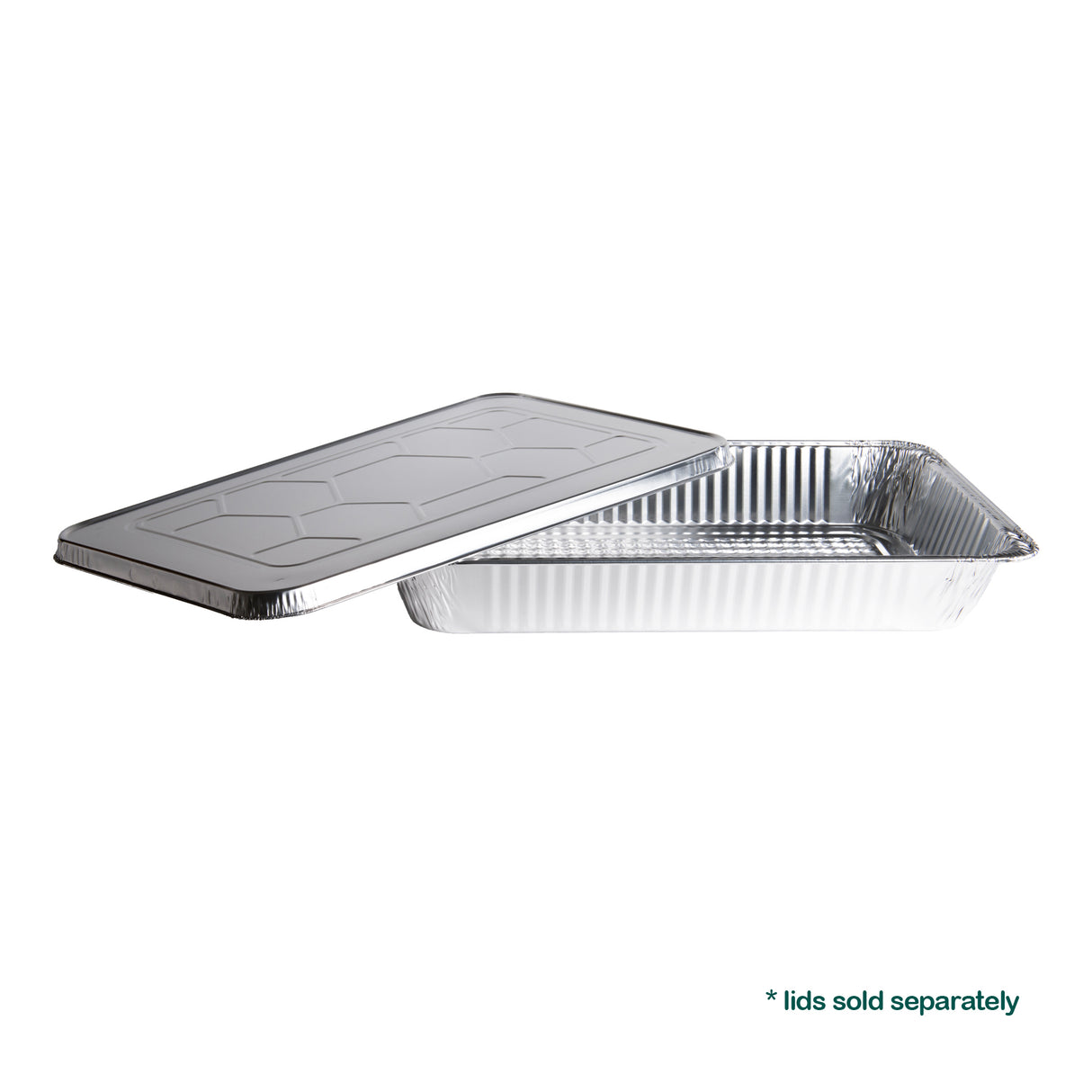 Full Size Aluminum Steam Pans, Deep, 50 pcs