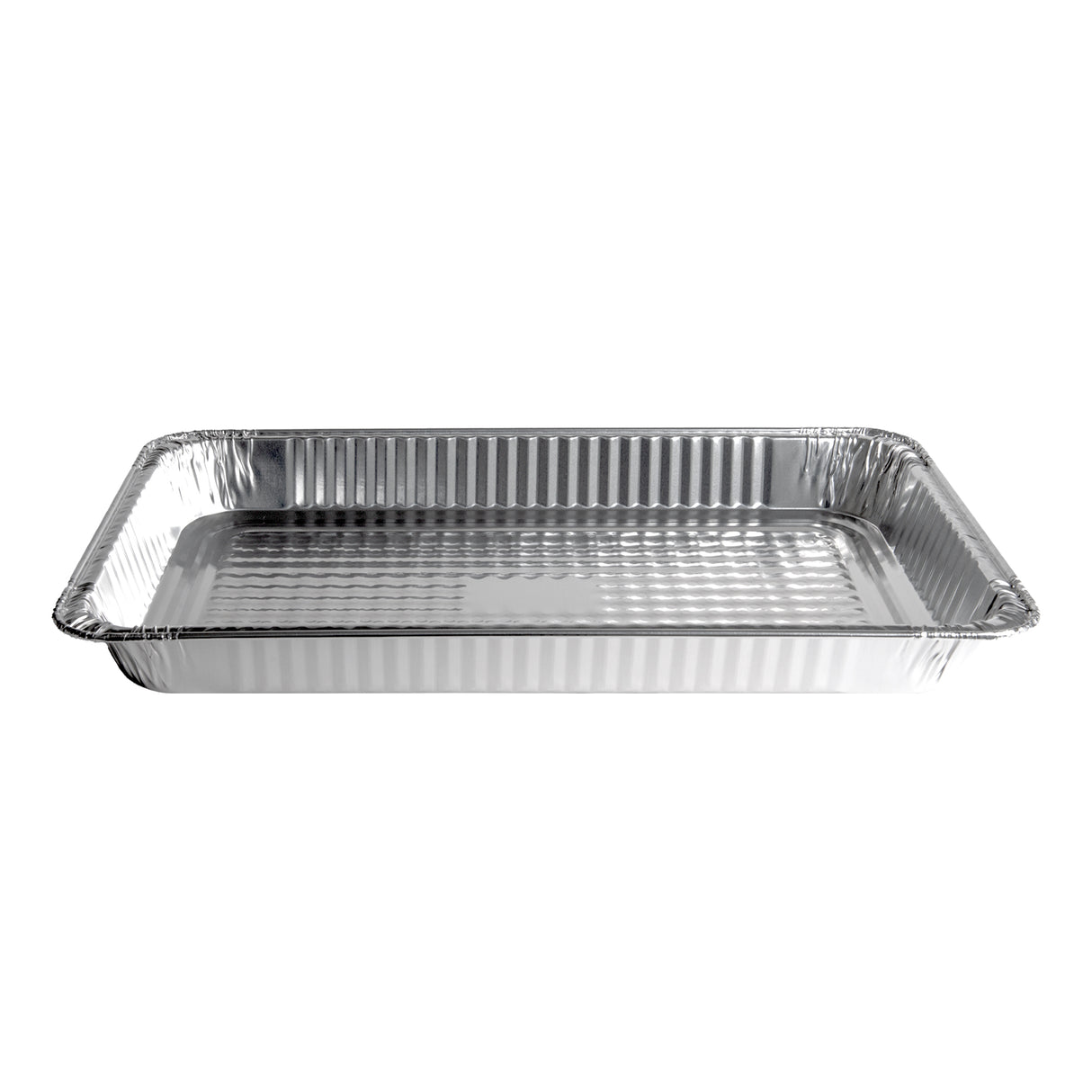 Full Size Aluminum Steam Pans, Medium, 50 pcs