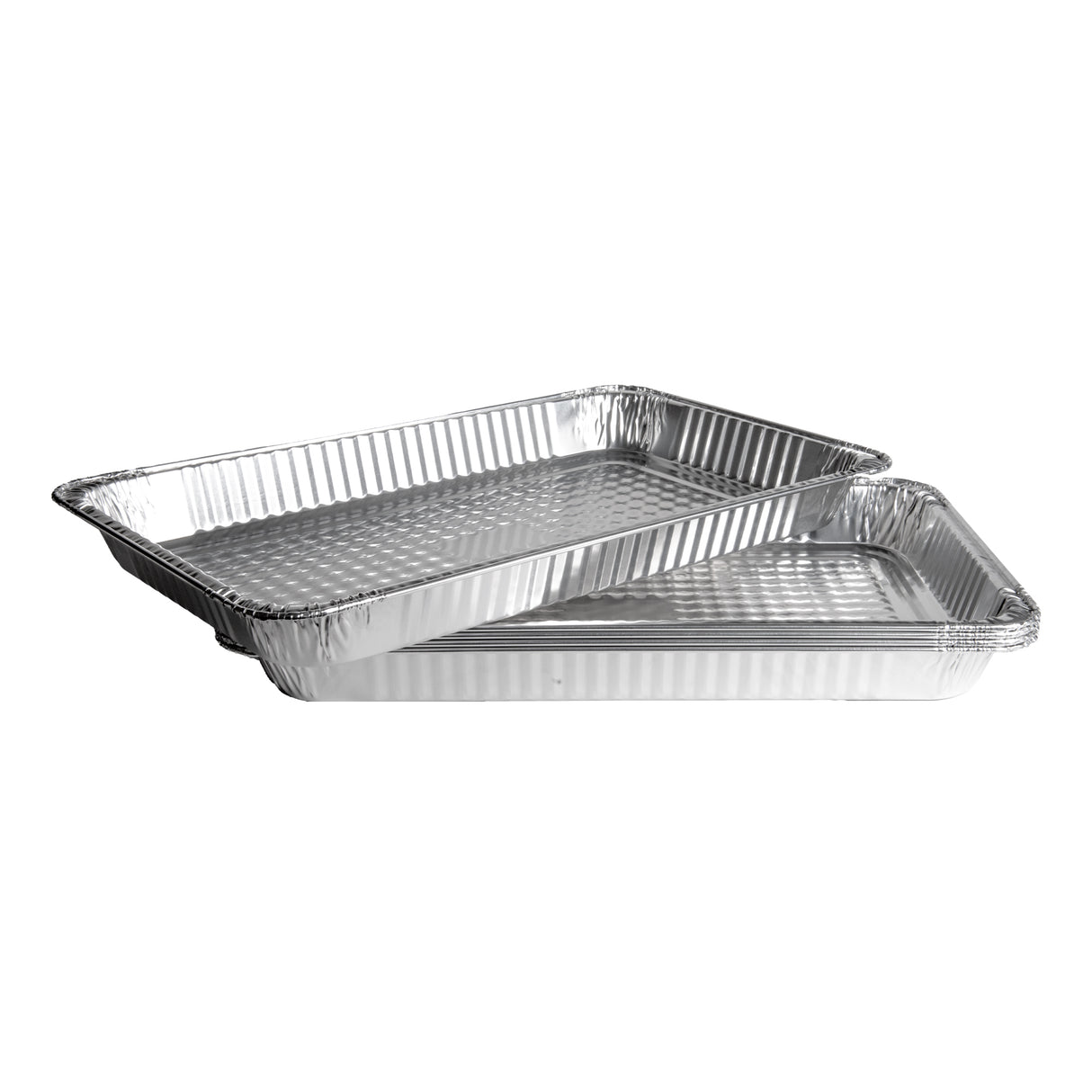 Full Size Aluminum Steam Pans, Medium, 50 pcs
