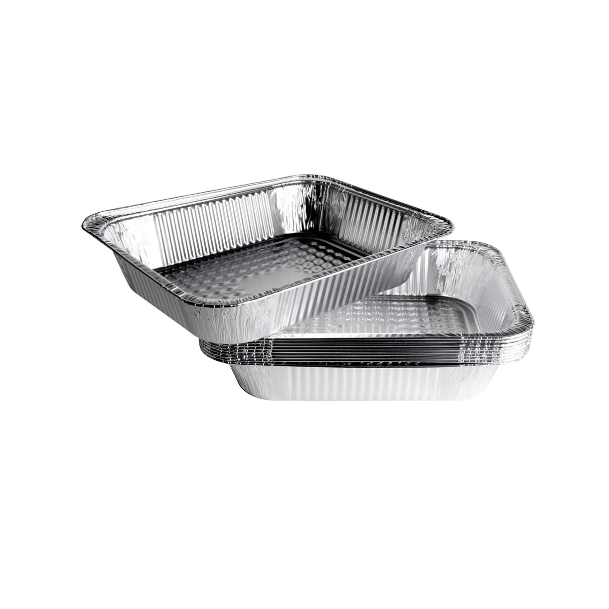 Half Size Aluminum Steam Pans, Deep, 100 pcs