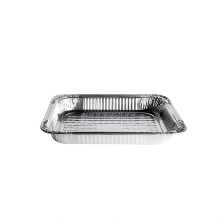 Half Size Aluminum Steam Pans, Shallow, 100 pcs