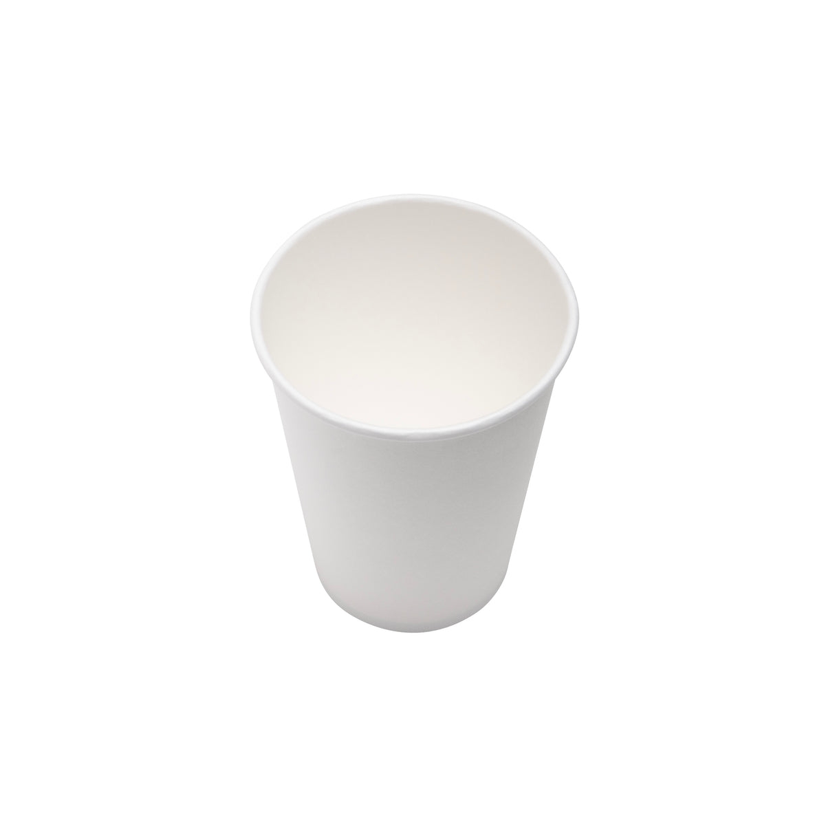 Double Wall White 12oz Paper Cups, 500pcs