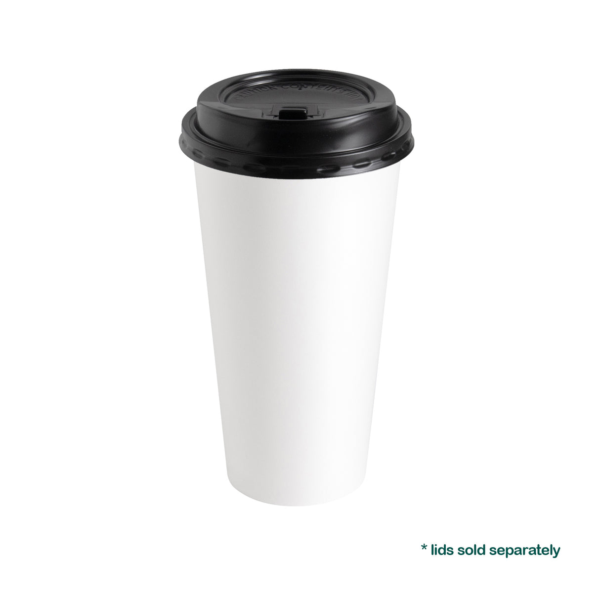 22oz Paper Cups, 1000 pcs