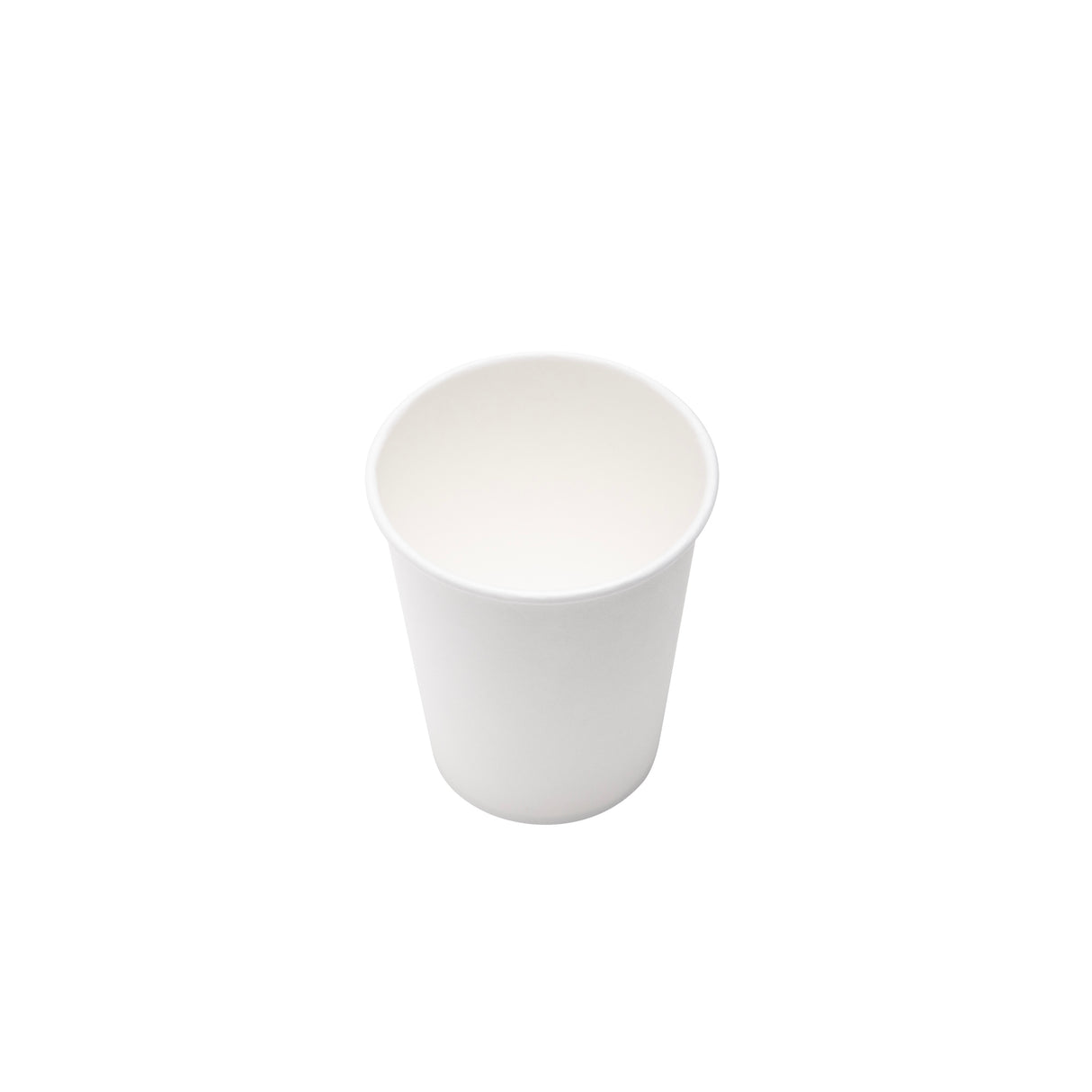 Double Wall White 8oz Paper Cups, 500pcs