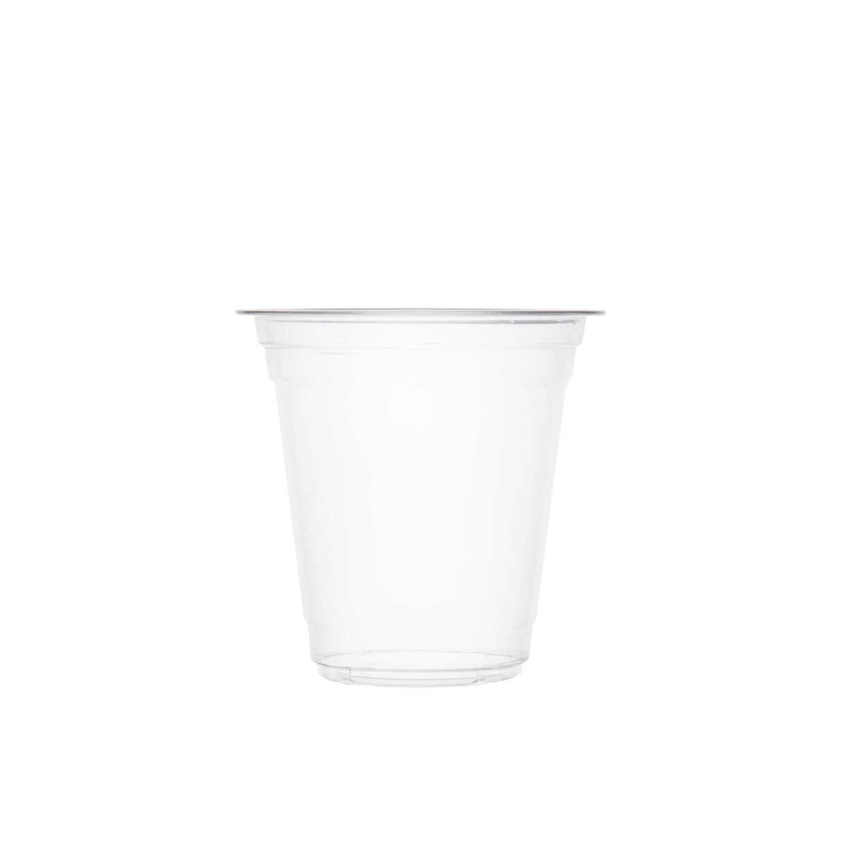 12oz Clear PET Plastic Cold Cups, 1000 pcs