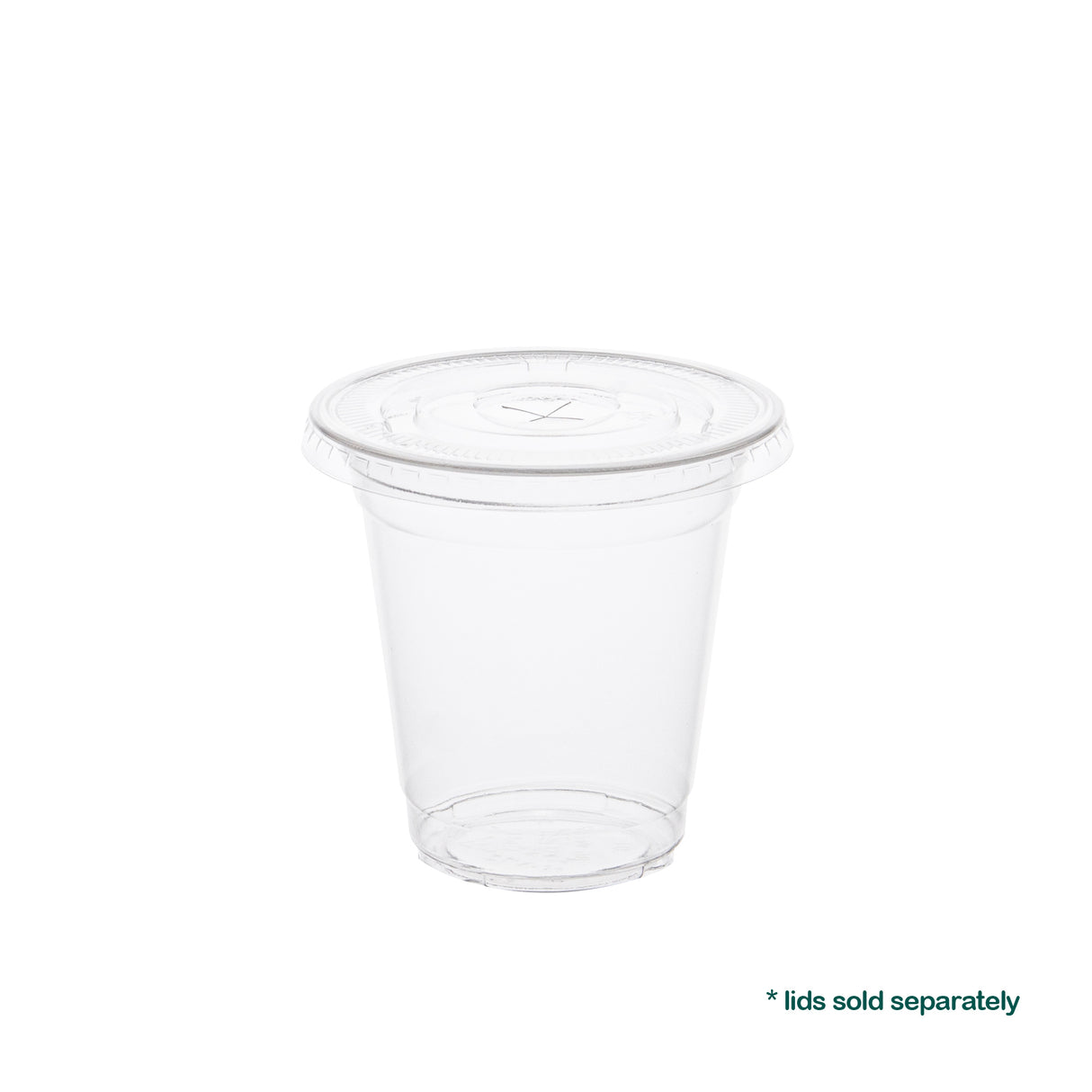 12oz Clear PET Plastic Cold Cups, 1000 pcs