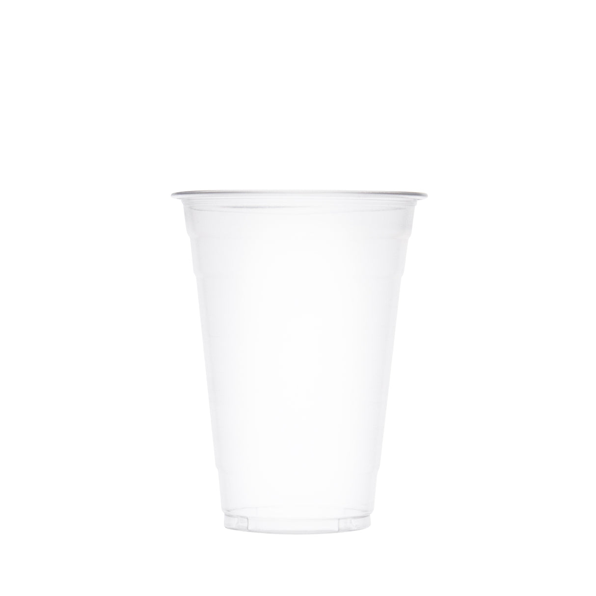 16oz Clear PET Plastic Cold Cups, 1000 pcs