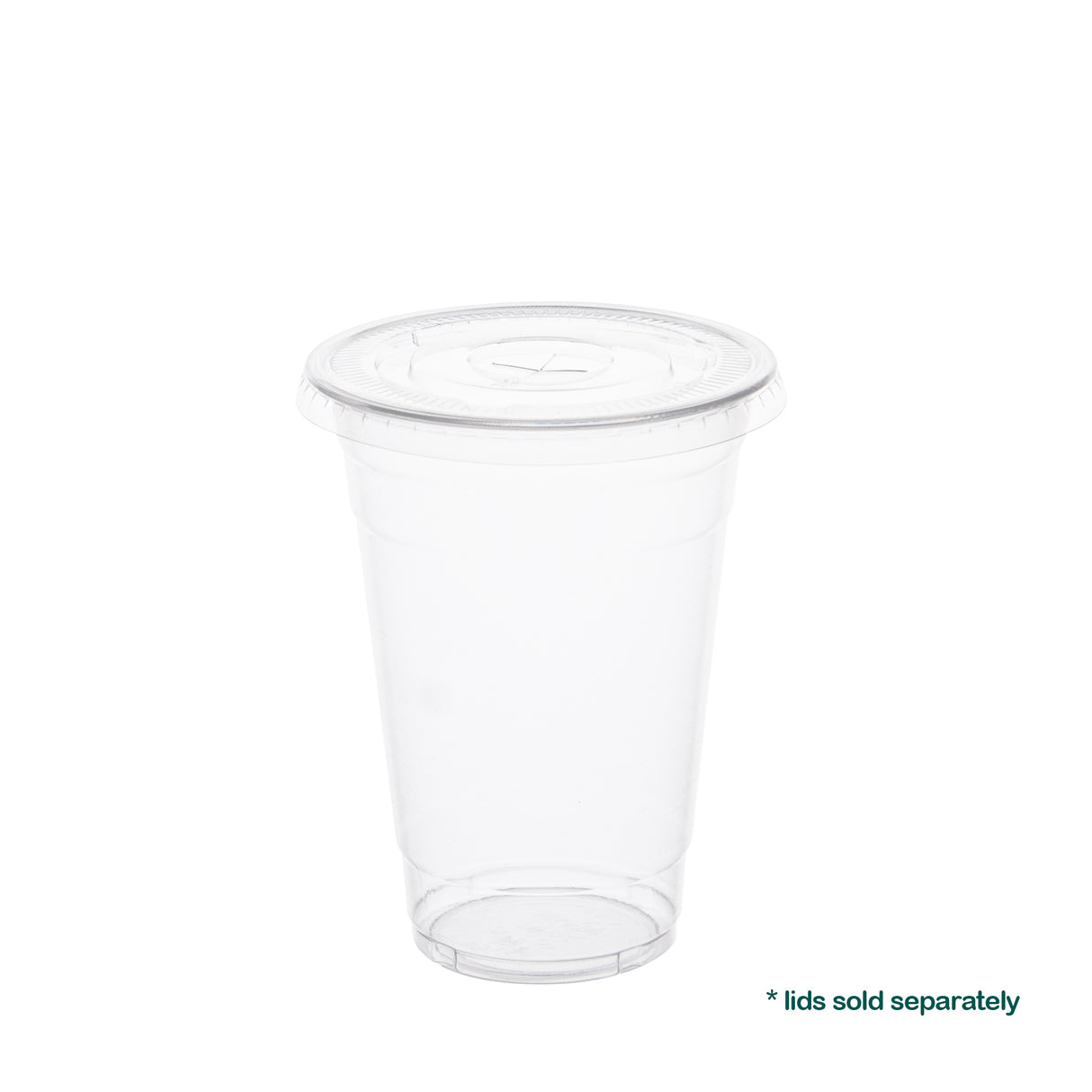 16oz Clear PET Plastic Cold Cups, 1000 pcs