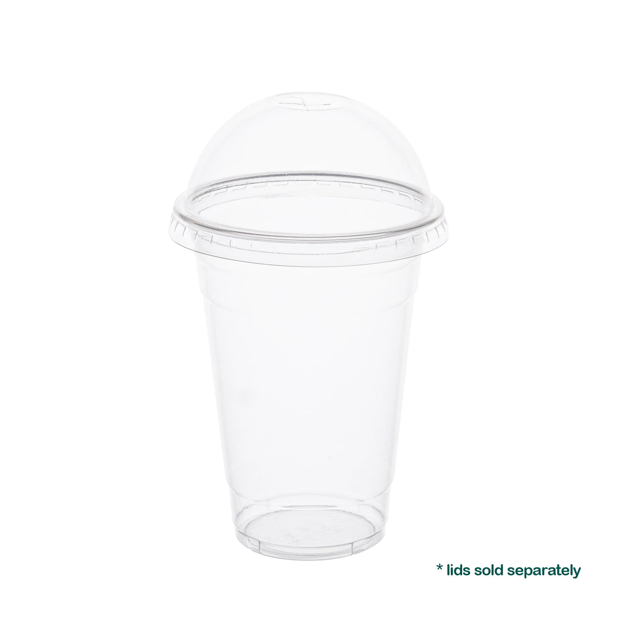 16oz Clear PET Plastic Cold Cups, 1000 pcs