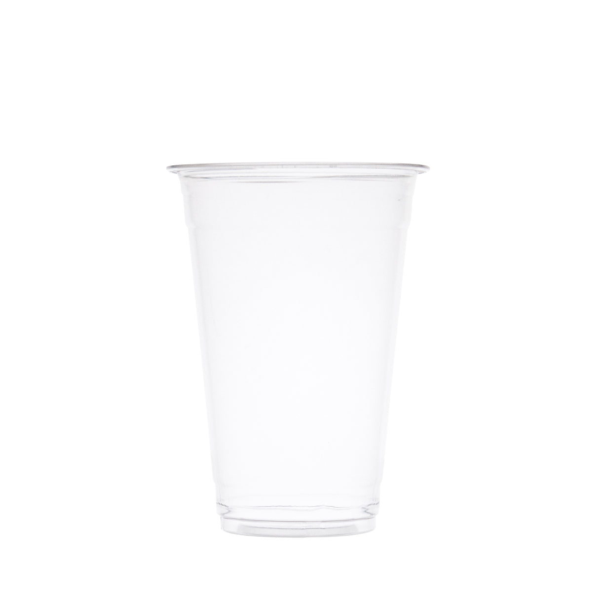 20oz Clear PET Plastic Cold Cups, 1000 pcs