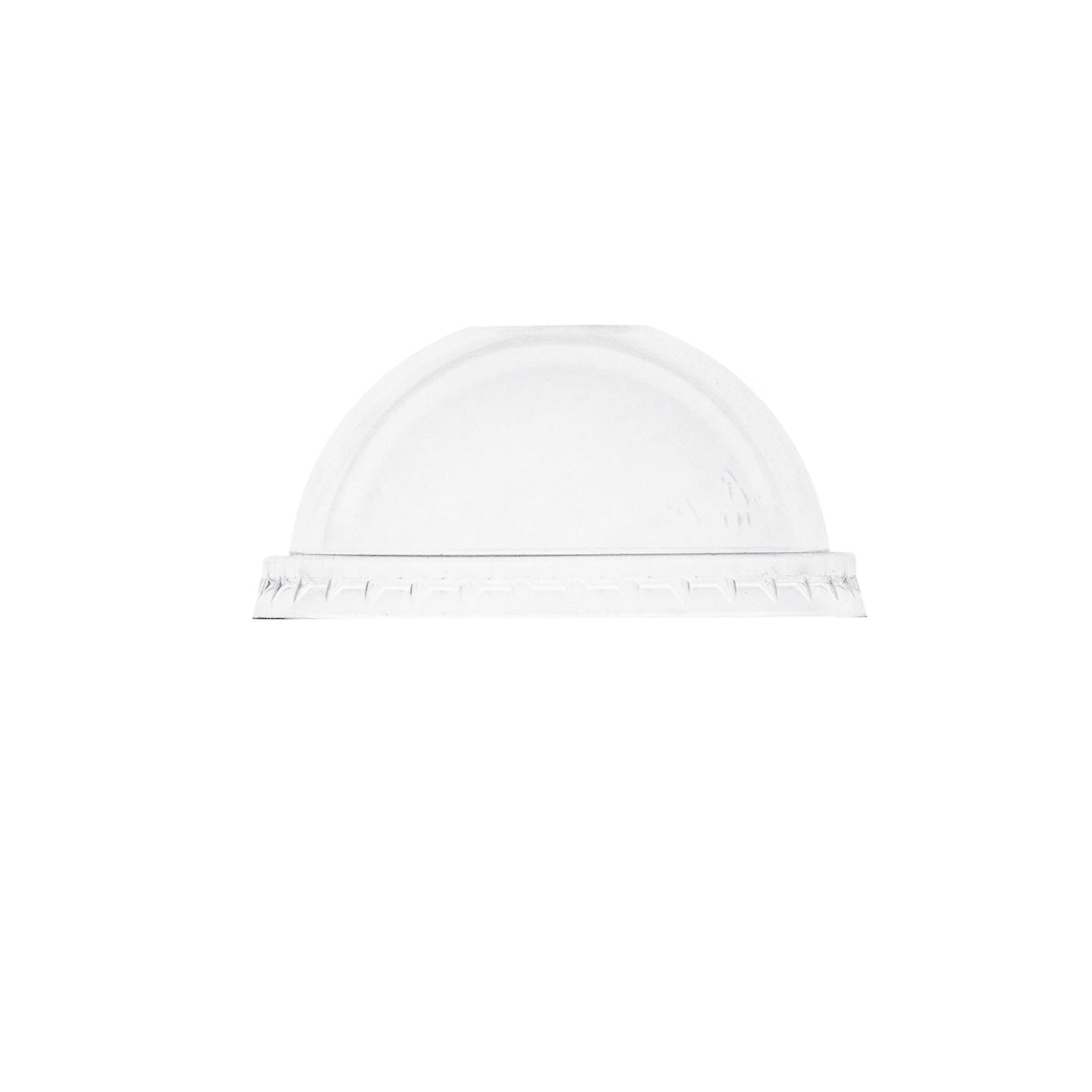 78mm Dome PET Lids for 10oz Plastic Cold Cups, 1000 pcs