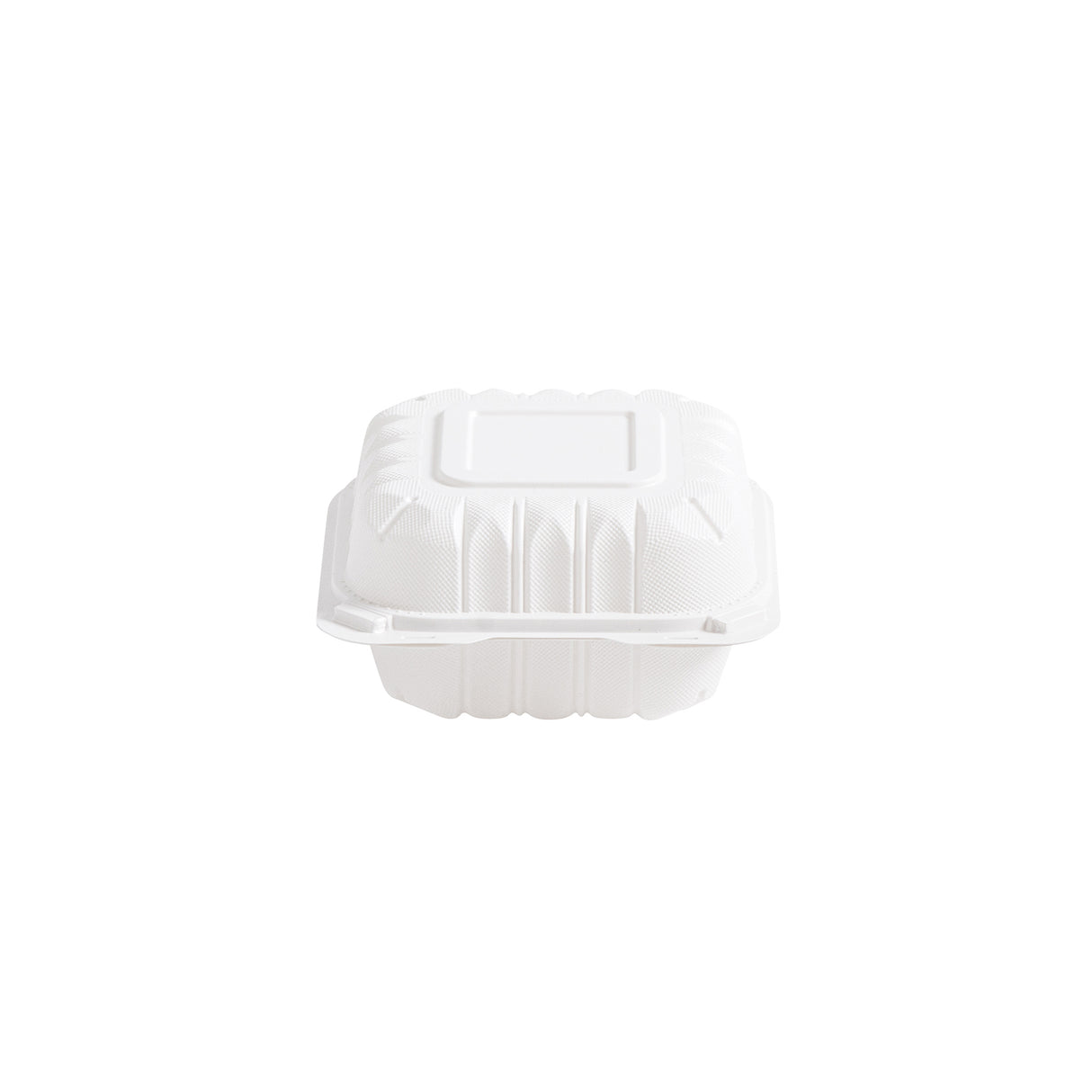 5 inch Plastic MFPP Hinged Clamshell Containers, 250 pcs