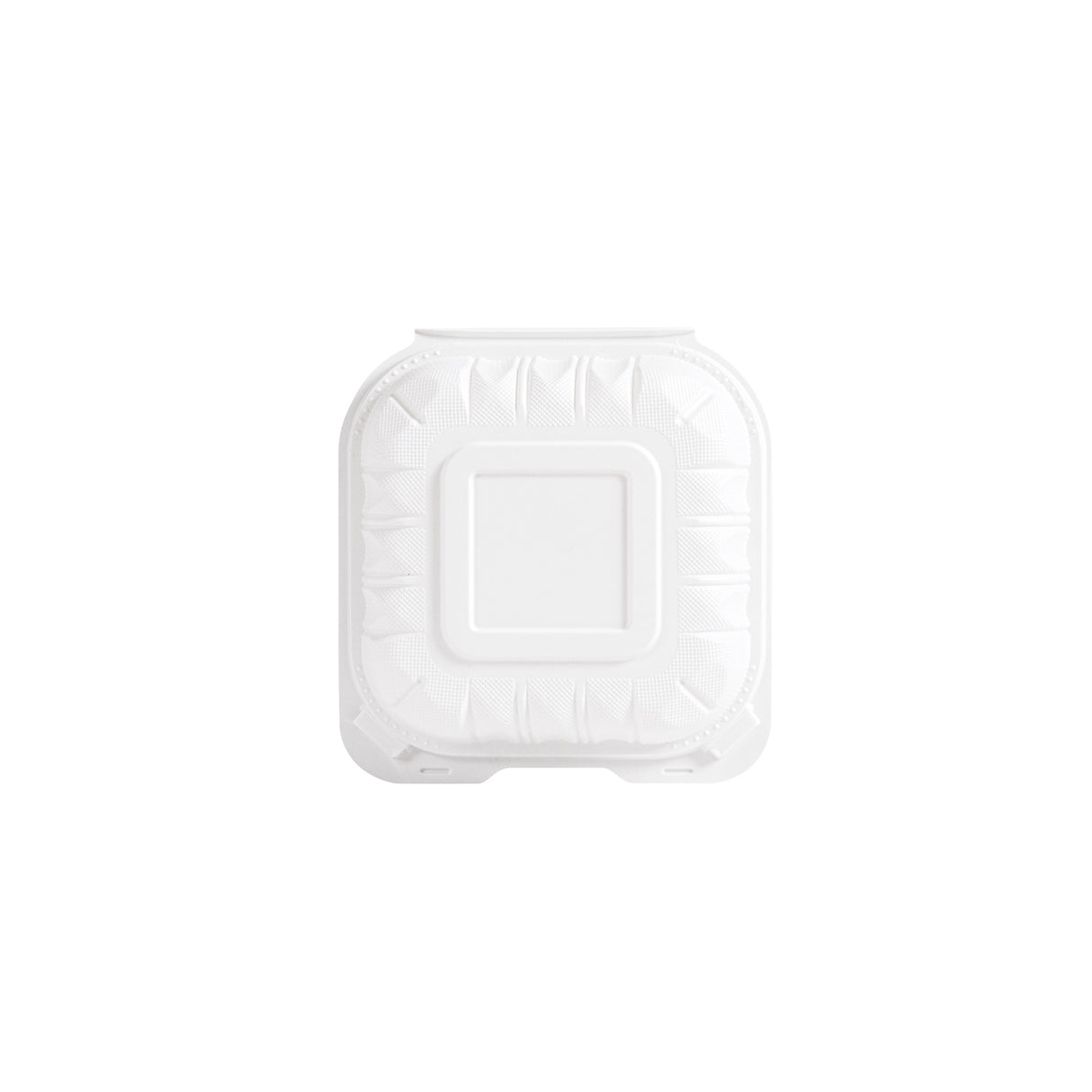 5 inch Plastic MFPP Hinged Clamshell Containers, 250 pcs