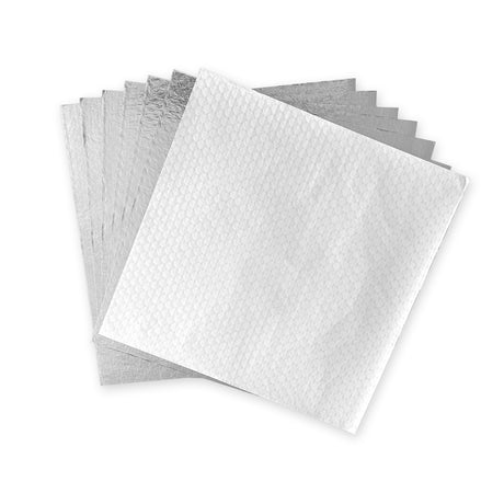 14 x 14 inch Insulated Foil Wrap, 1000 pcs