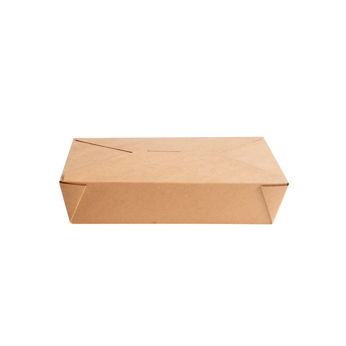 side view of #2 kraft box