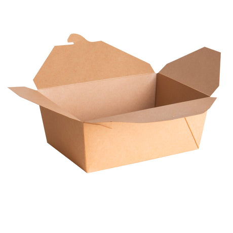 #4 Kraft Takeout Boxes, 160 pcs