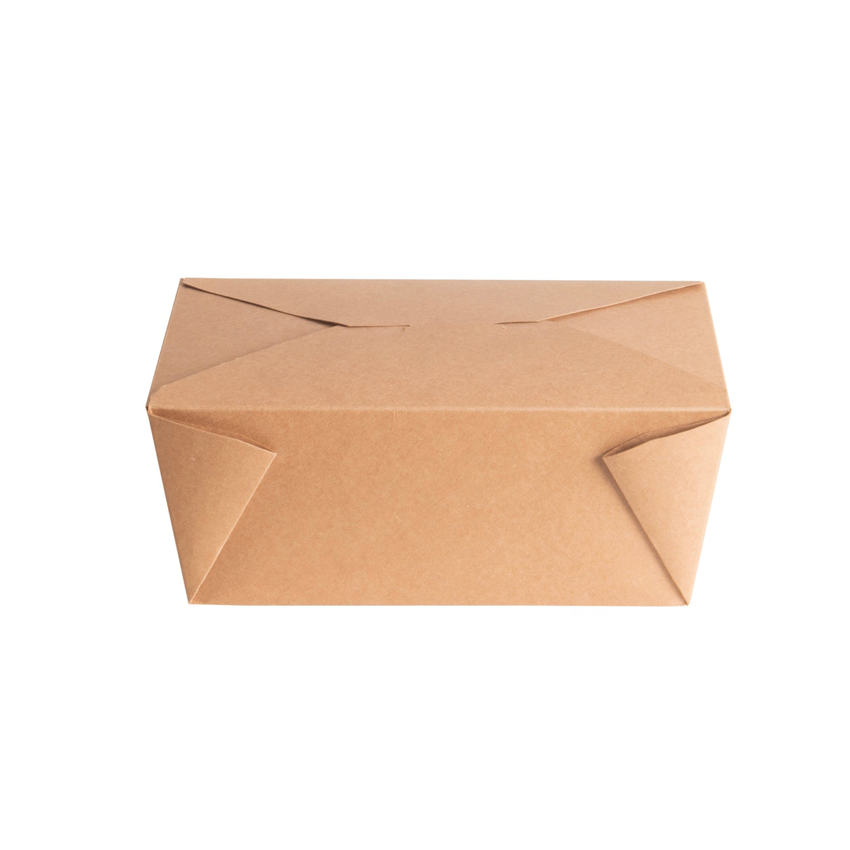 #4 Kraft Takeout Boxes, 160 pcs