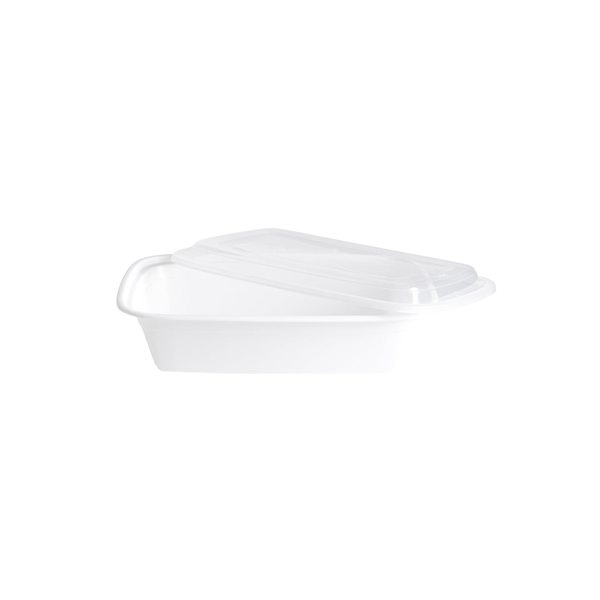 12oz Rectangular Microwavable Containers, 150 sets
