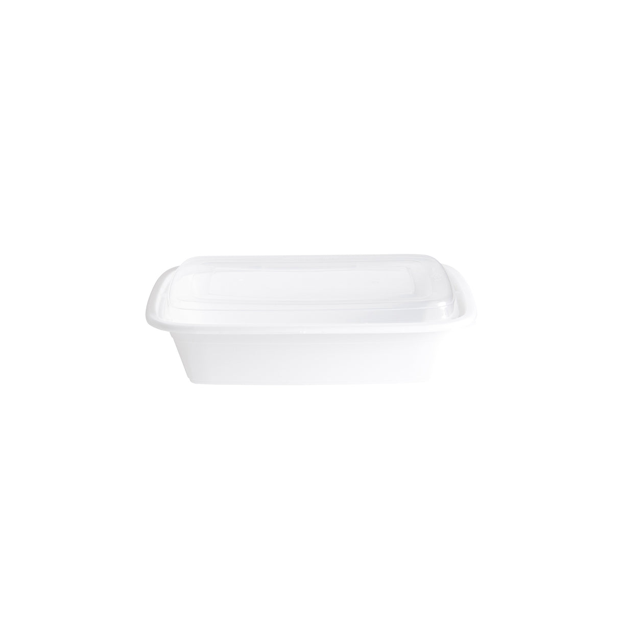 12oz Rectangular Microwavable Containers, 150 sets