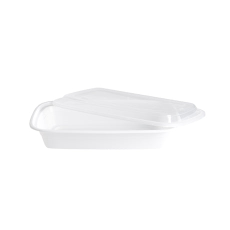 16oz Rectangular Microwavable Containers, 150 sets