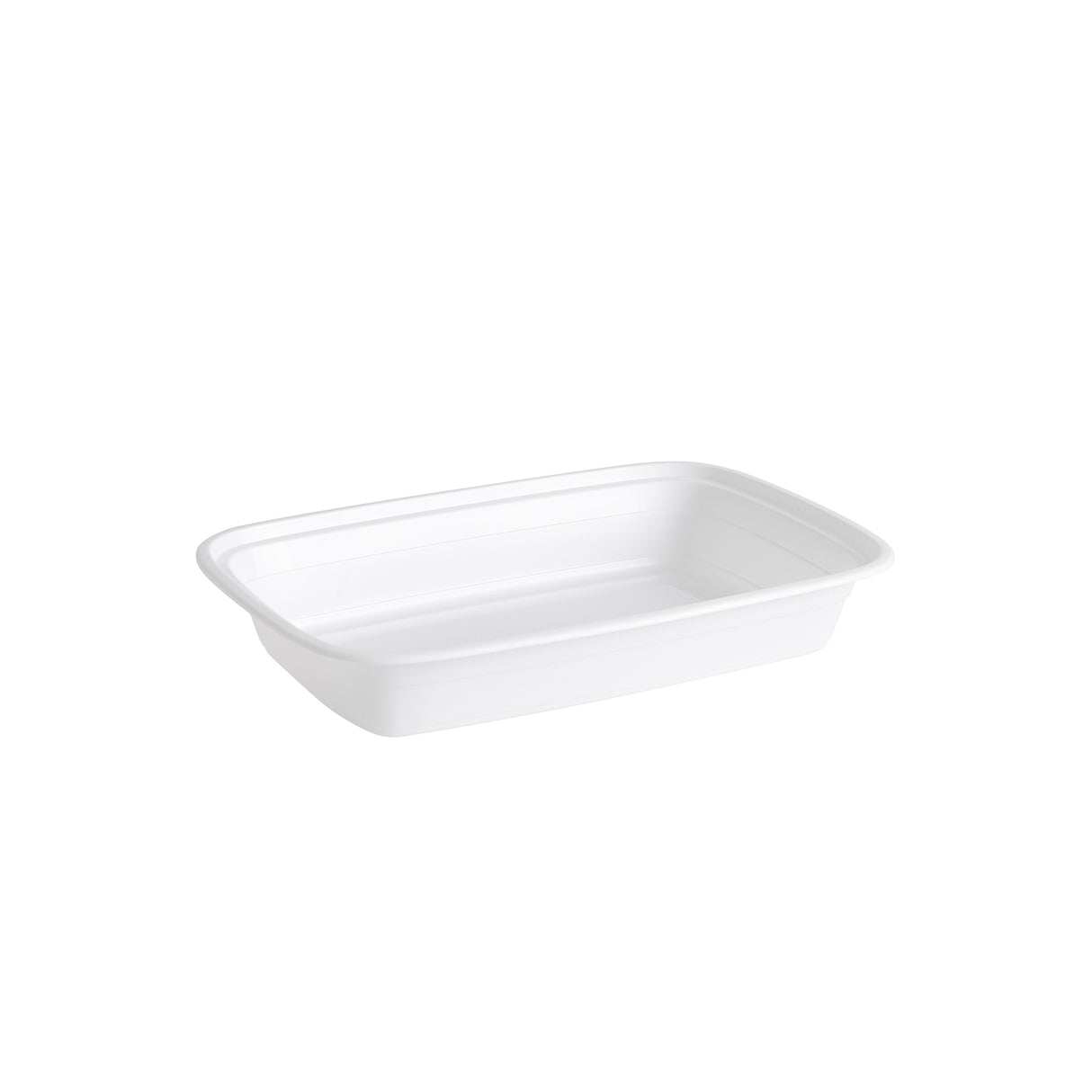 16oz Rectangular Microwavable Containers, 150 sets