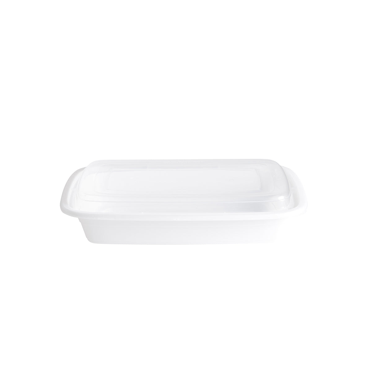 16oz Rectangular Microwavable Containers, 150 sets