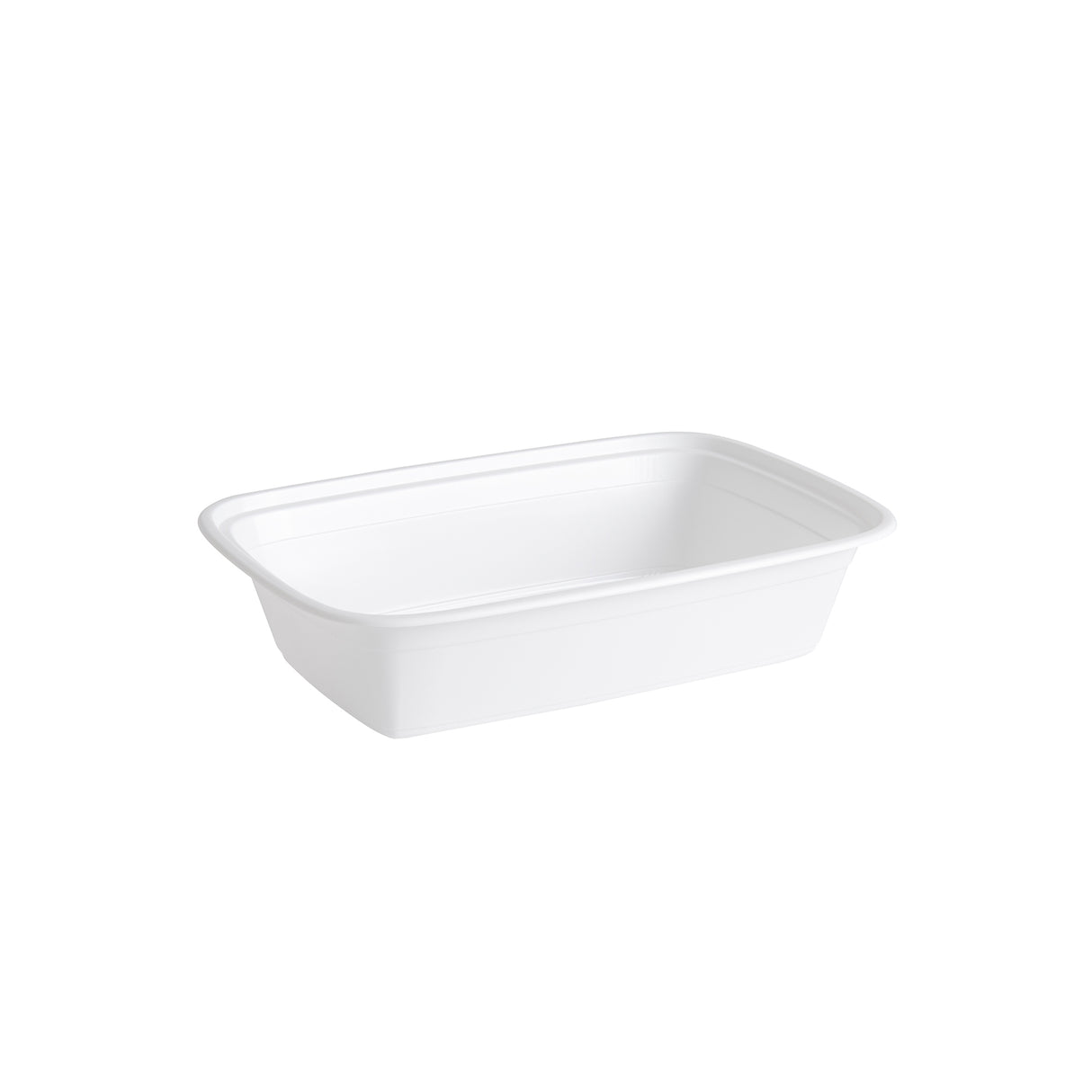 24oz Rectangular Microwavable Containers, 150 sets