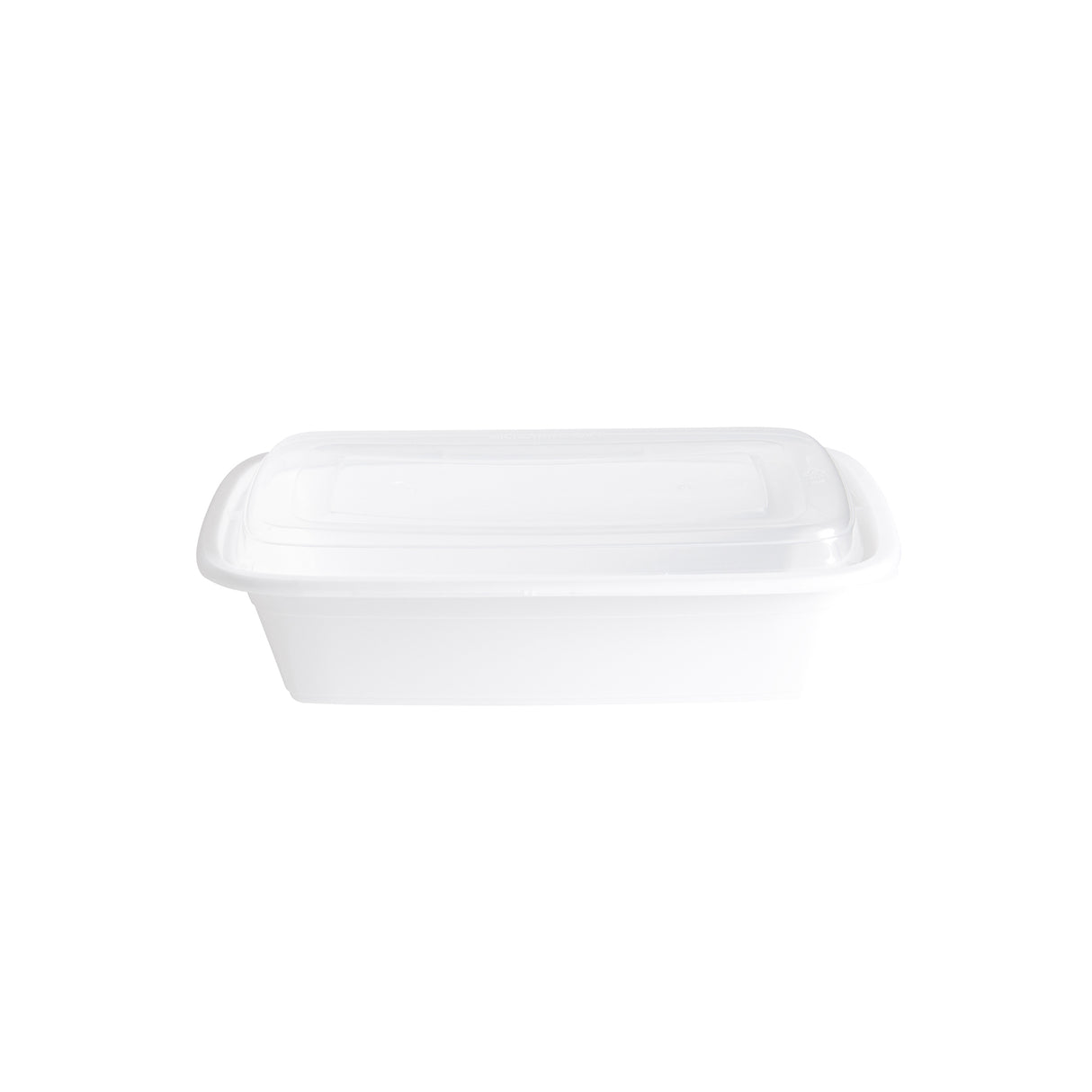 16oz Rectangular Microwavable Containers, 150 sets
