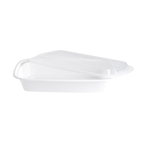 28oz Rectangular Microwavable Containers, 150 sets