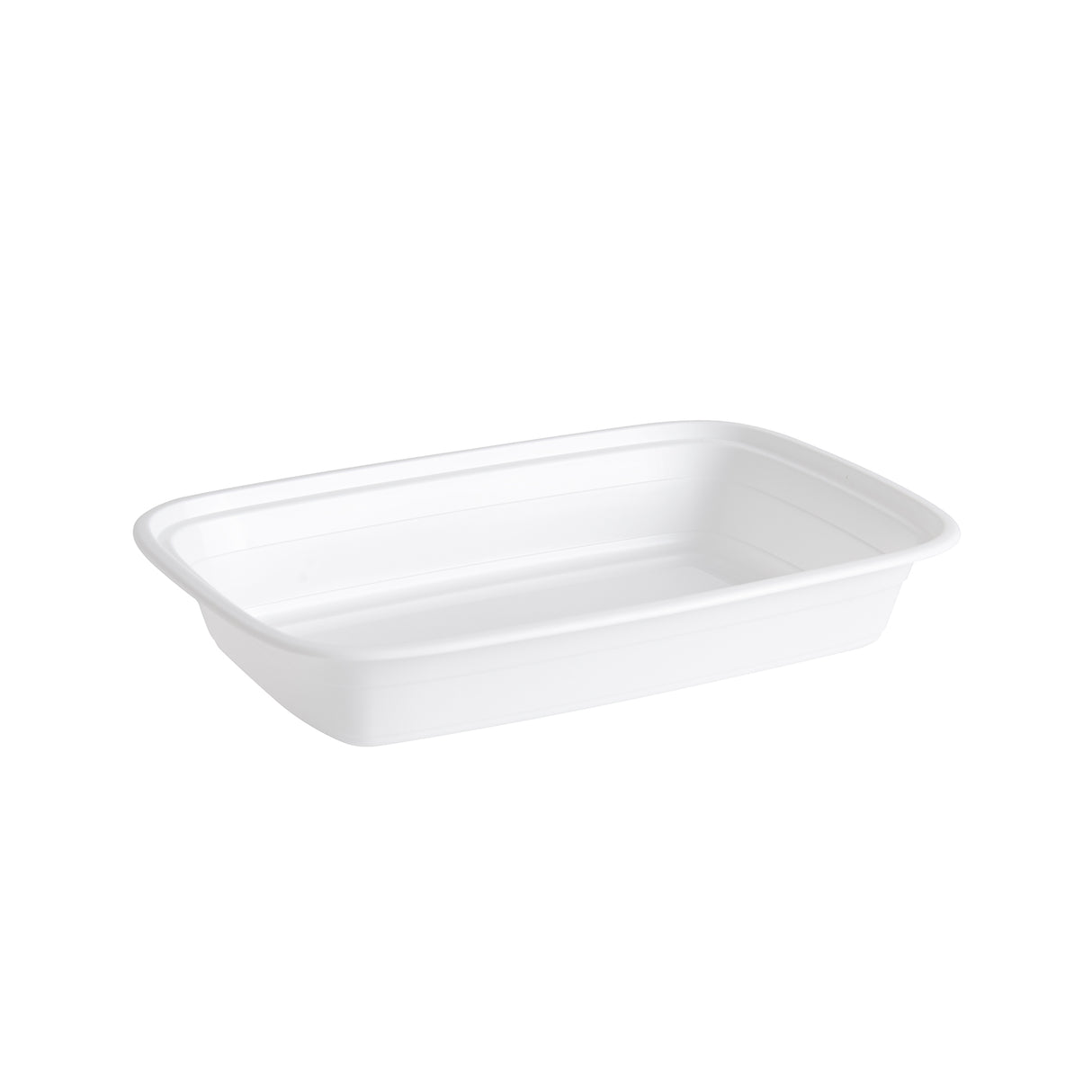 28oz Rectangular Microwavable Containers, 150 sets