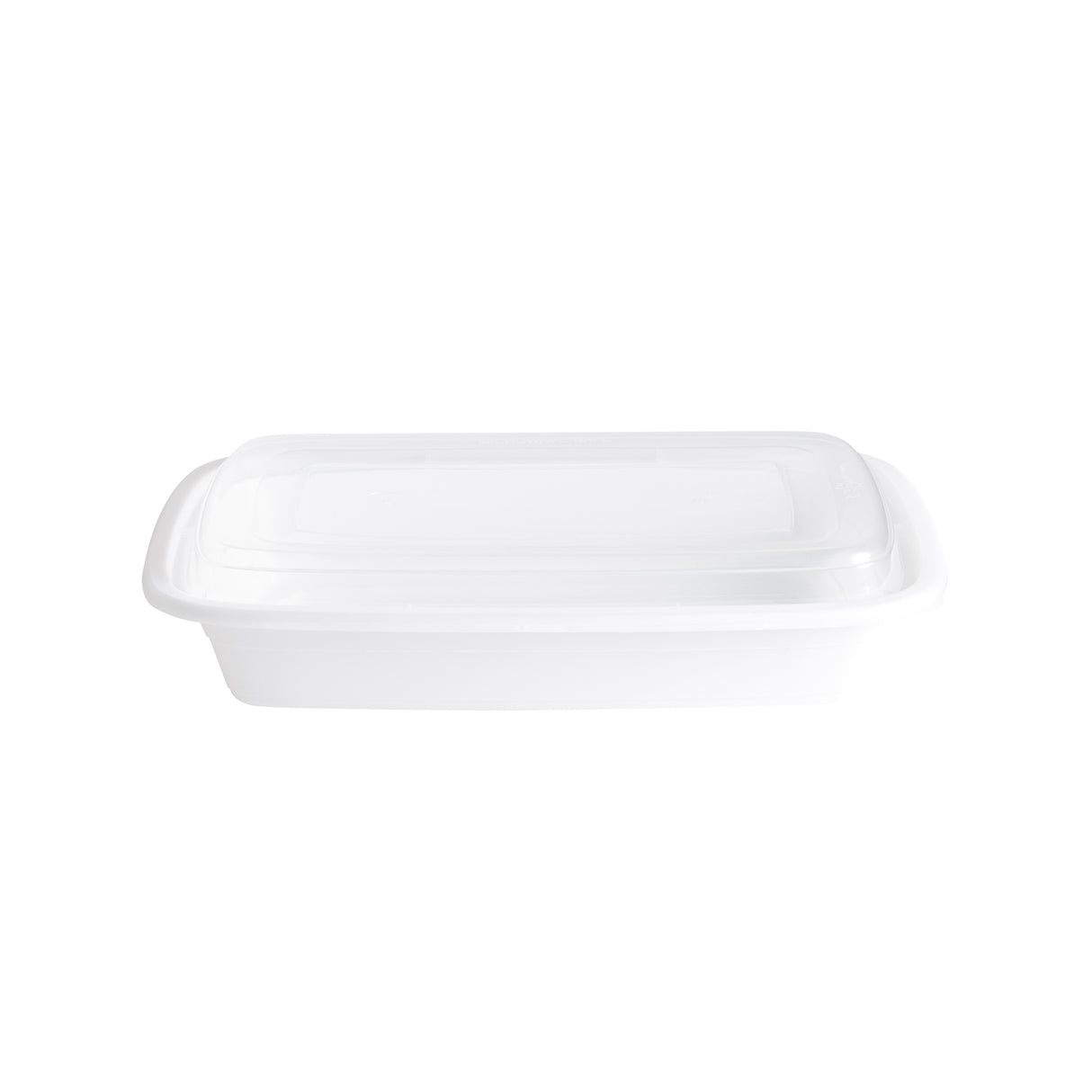 28oz Rectangular Microwavable Containers, 150 sets