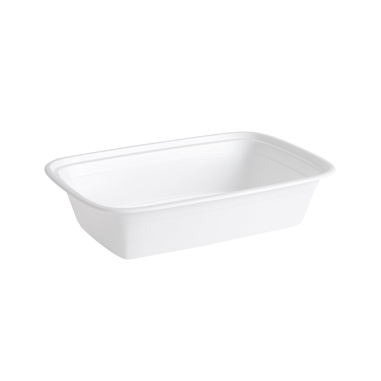 38oz Rectangular Microwavable Containers, 150 sets