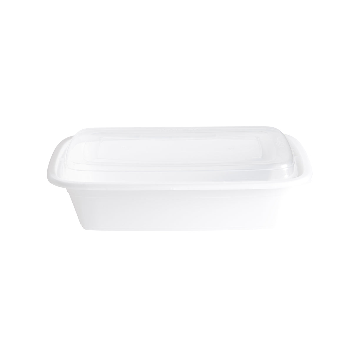 38oz Rectangular Microwavable Containers, 150 sets