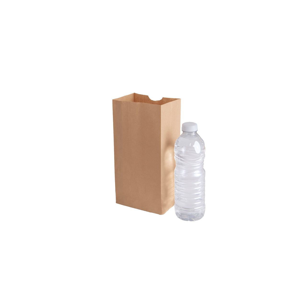 3LB Kraft Paper Bags, 500 pcs