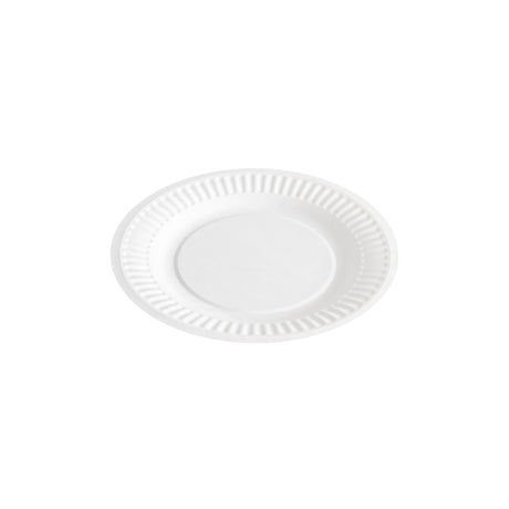 6 Inch White Paper Plates, 1000 pcs
