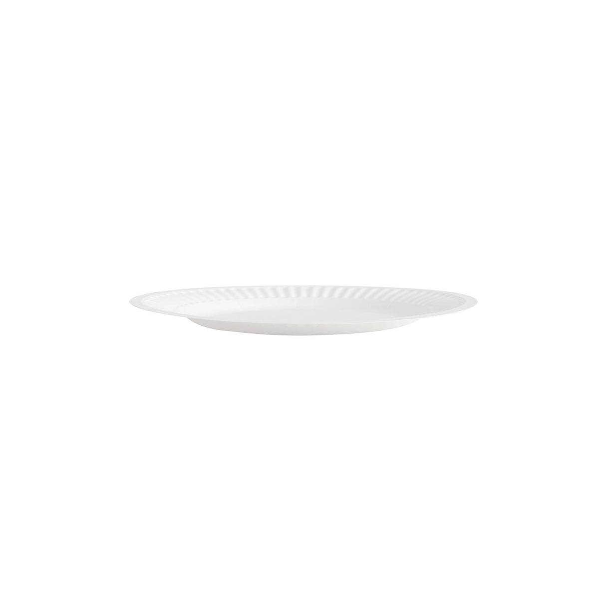 6 Inch White Paper Plates, 1000 pcs